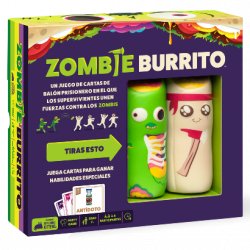 Comprar Zombie Burrito al mejor precio en Jugamos Otra
