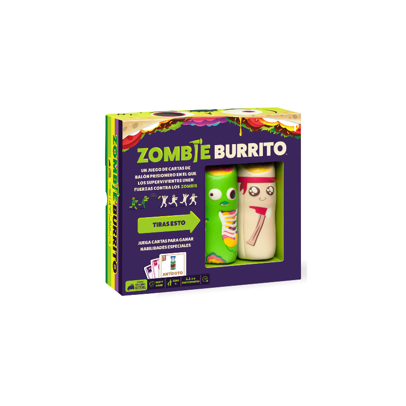 Comprar Zombie Burrito al mejor precio en Jugamos Otra