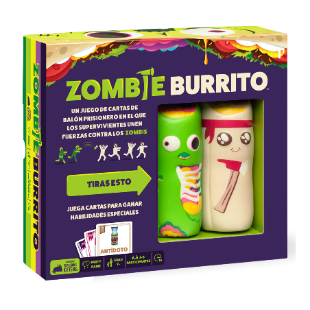 Comprar Zombie Burrito al mejor precio en Jugamos Otra