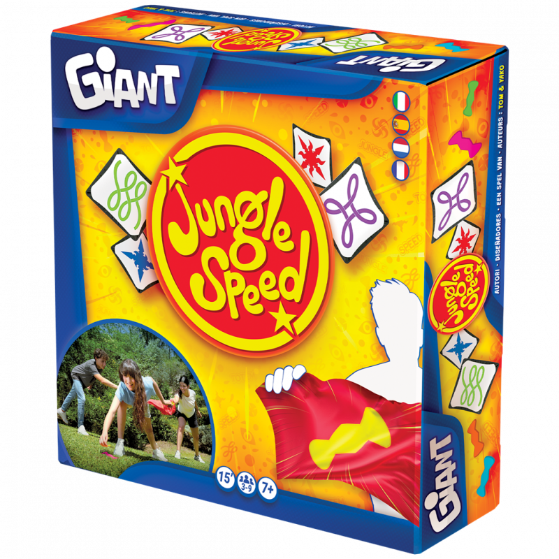 Comprar Jungle Speed Giant al mejor precio en Jugamos Otra