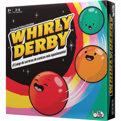 Comprar Whirly Derby al mejor precio en Jugamos Otra