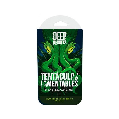 Comprar Deep Regrets: Tentáculos Lamentables en Jugamos Otra