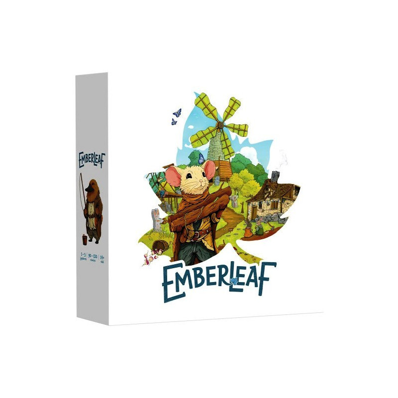 Comprar Emberleaf al mejor precio en Jugamos Otra