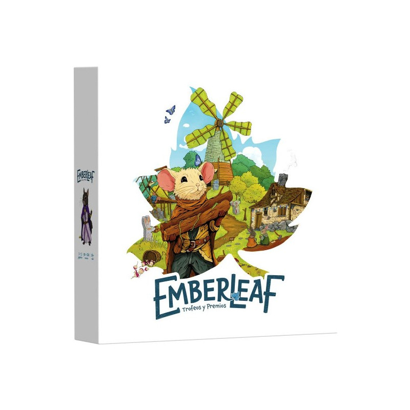 Comprar Emberleaf: Trofeos y Premios al mejor precio en Jugamos Otra