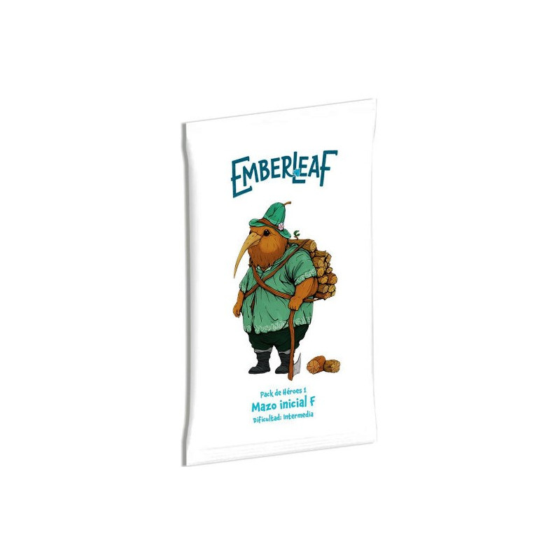 Comprar Emberleaf: Pack de Héroes 1 al mejor precio en Jugamos Otra