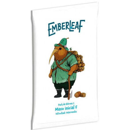 Comprar Emberleaf: Pack de Héroes 1 al mejor precio en Jugamos Otra