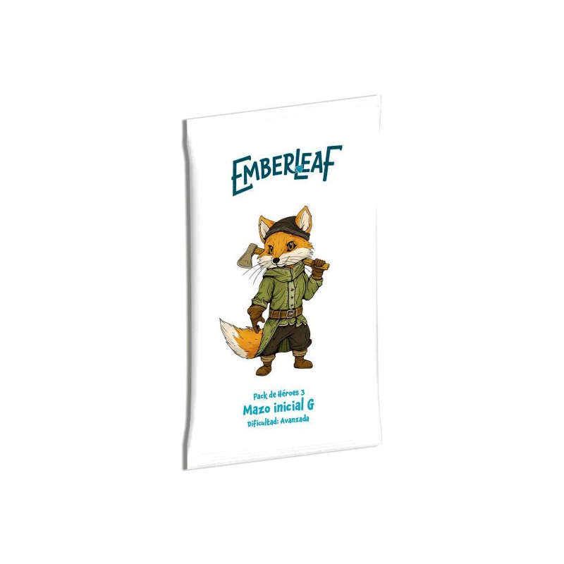 Comprar Emberleaf: Pack de Héroes 3 al mejor precio en Jugamos Otra