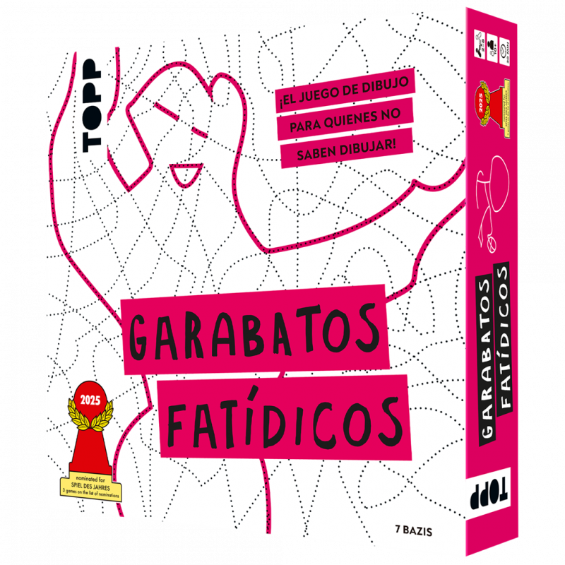 Comprar Garabatos Fatídicos al mejor precio en Jugamos Otra