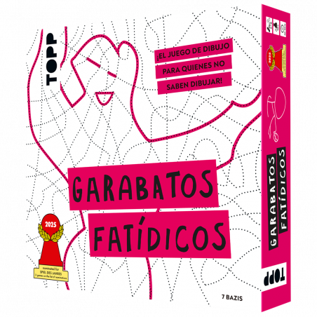 Comprar Garabatos Fatídicos al mejor precio en Jugamos Otra