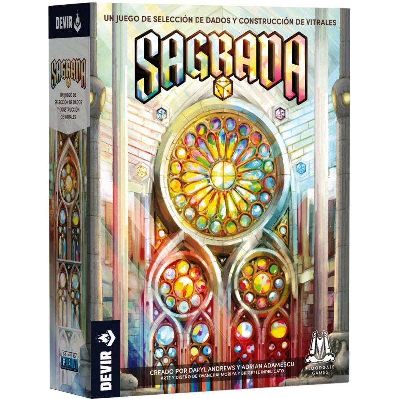 Comprar Sagrada al mejor precio en Jugamos Otra