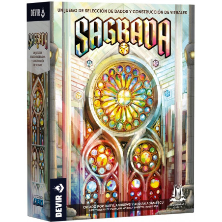 Comprar Sagrada al mejor precio en Jugamos Otra