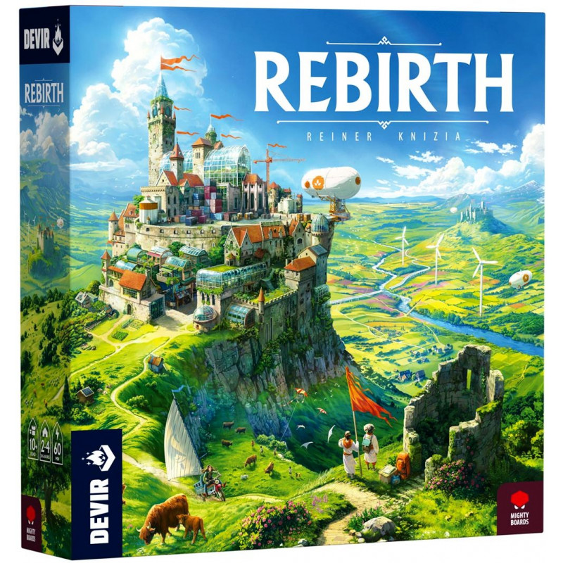 Comprar Rebirth al mejor precio en Jugamos Otra