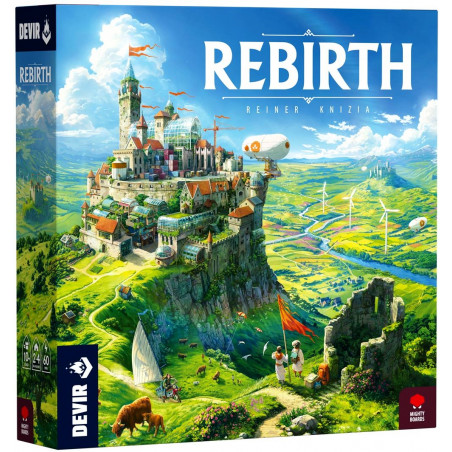 Comprar Rebirth al mejor precio en Jugamos Otra
