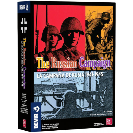 Comprar The Russian Campaign al mejor precio en Jugamos Otra