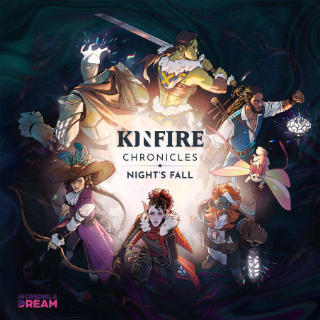 Comprar Kinfire Chronicles: Night’s Fall en Jugamos Otra