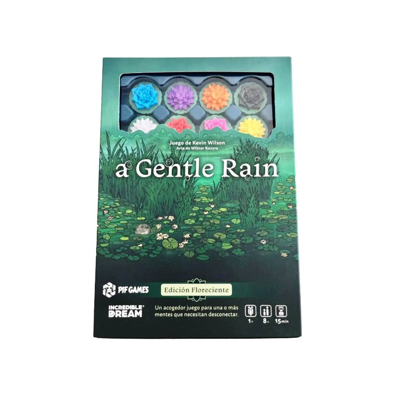 Comprar A Gentle Rain: Edición Floreciente al mejor precio en Jugamos Otra