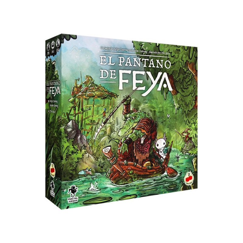 Comprar El pantano de Feya al mejor precio en Jugamos Otra