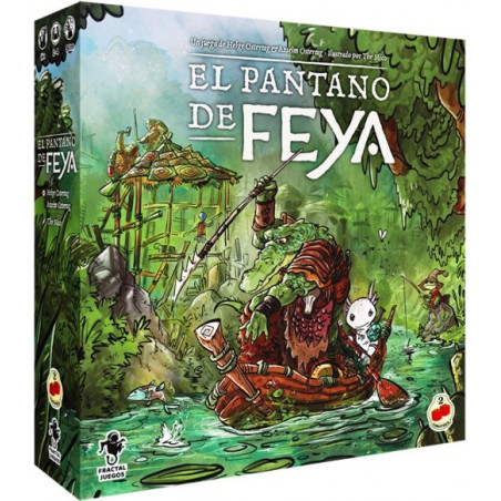 Comprar El pantano de Feya al mejor precio en Jugamos Otra