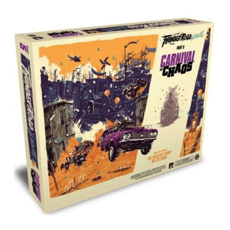 Comprar Thunder Road Vendetta: Carnival of Chaos en Jugamos Otra
