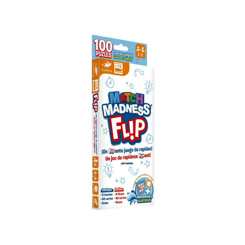 Comprar Match Madness Flip al mejor precio en Jugamos Otra