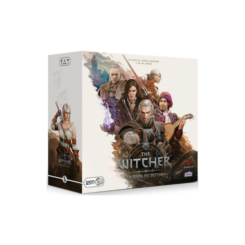Comprar The Witcher:La senda del destino en Jugamos Otra