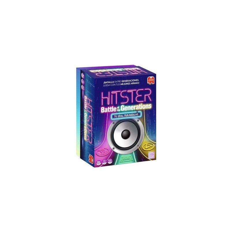 Comprar Hitster: Batalla de las Generaciones en Jugamos Otra
