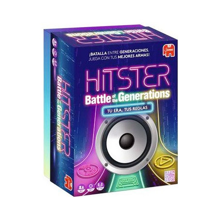Comprar Hitster: Batalla de las Generaciones en Jugamos Otra