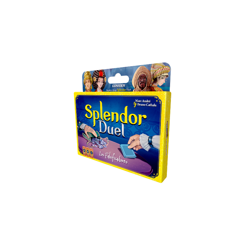 Comprar Splendor Duel: Los Falsificadores al mejor precio en Jugamos Otra