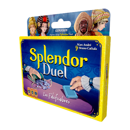 Comprar Splendor Duel: Los Falsificadores al mejor precio en Jugamos Otra