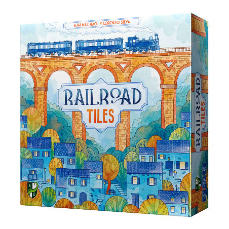 Comprar Railroad Tiles al mejor precio en Jugamos Otra