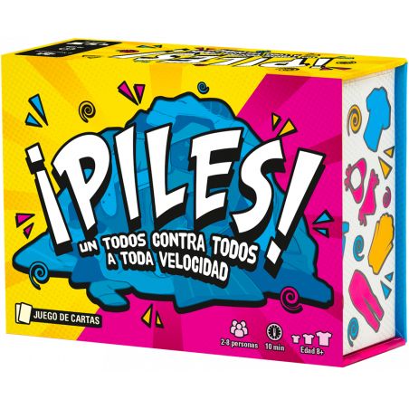 Comprar ¡Piles! al mejor precio en Jugamos Otra