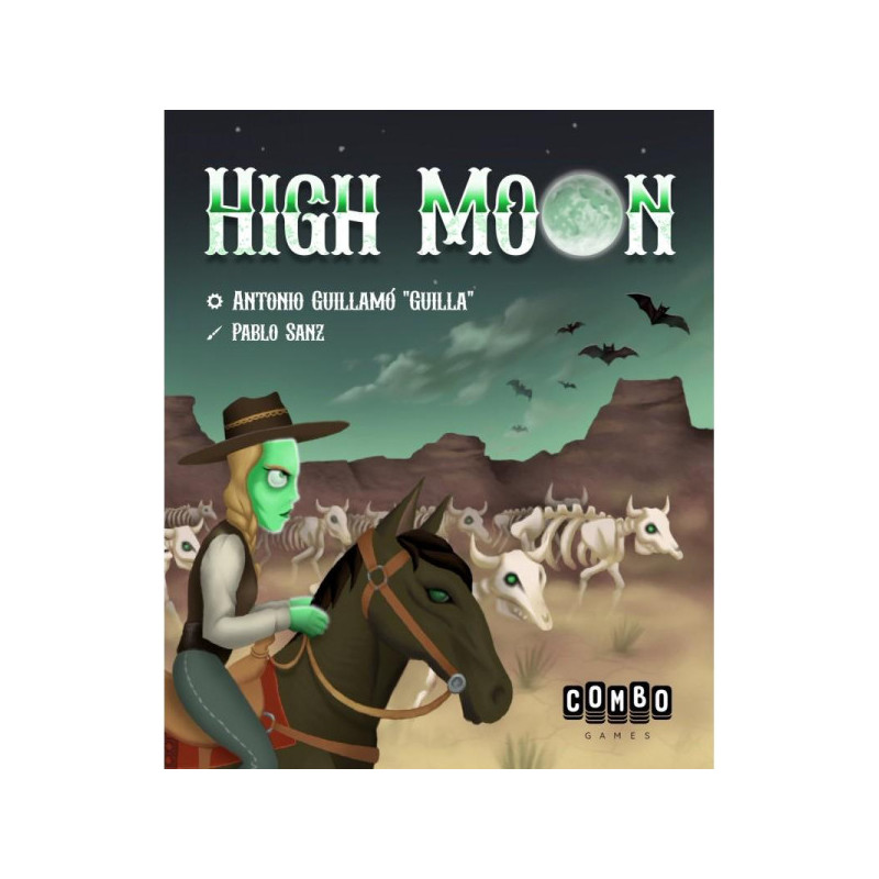 Comprar High Moon al mejor precio en Jugamos Otra