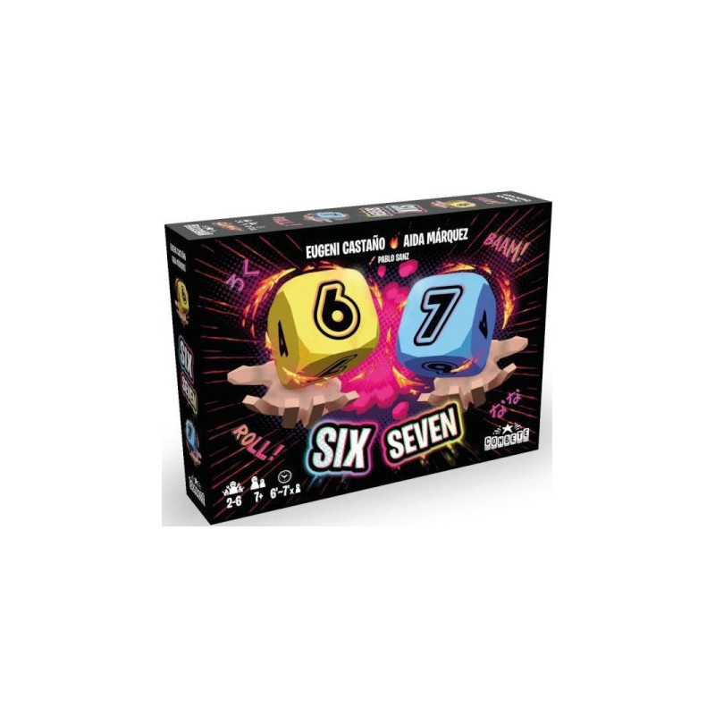 Comprar Six Seven al mejor precio en Jugamos Otra