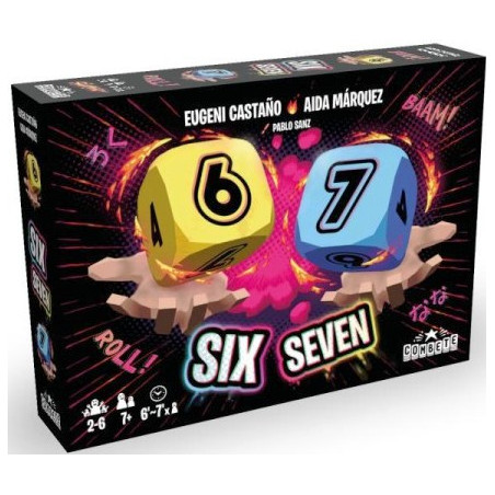 Comprar Six Seven al mejor precio en Jugamos Otra