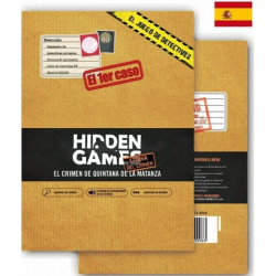 Hidden Games: Caso 1 El Crimen de Quintana de la Matanza Jugamos Otra