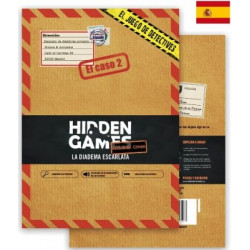 Hidden Games: Caso 2 La diadema escarlata en  Jugamos Otra