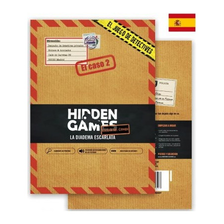 Hidden Games: Caso 2 La diadema escarlata en  Jugamos Otra