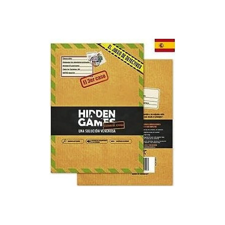 Hidden Games: Caso 3 Una solución venenosa en  Jugamos Otra