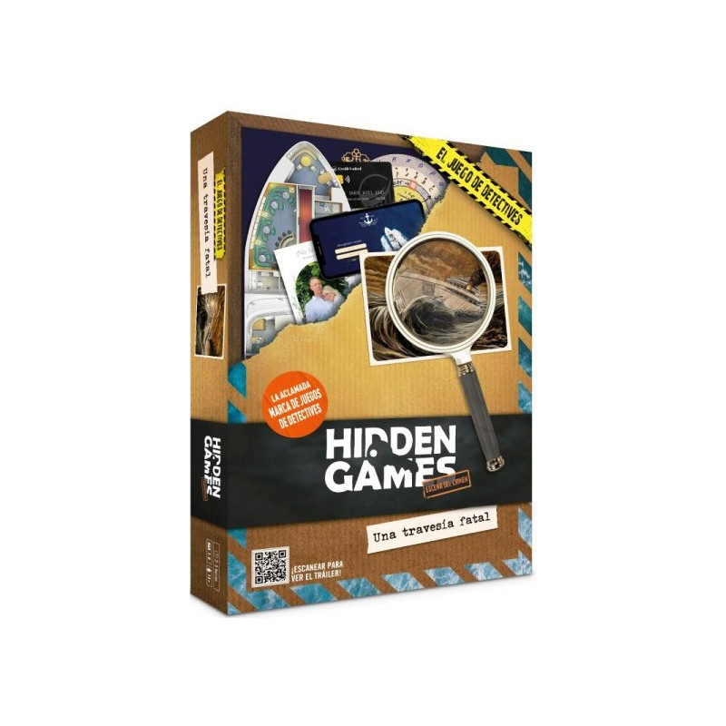 Hidden Games: Caso 8 Una travesía fatal en  Jugamos Otra