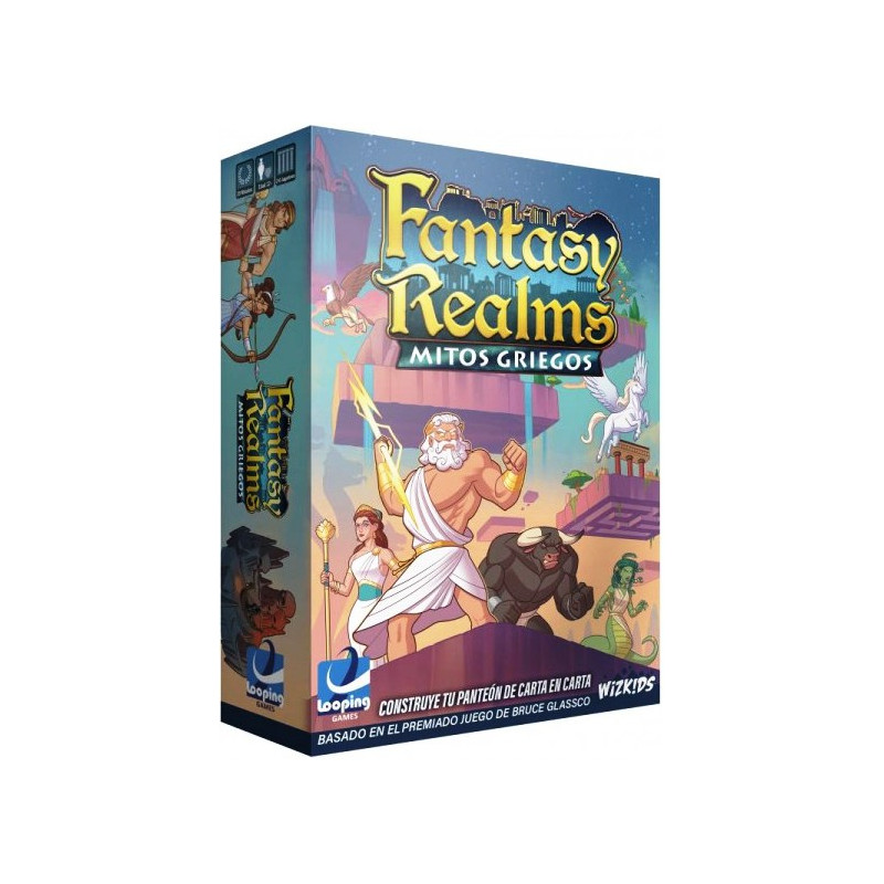 Comprar Fantasy Realms: Mitos Griegos al mejor precio en Jugamos Otra