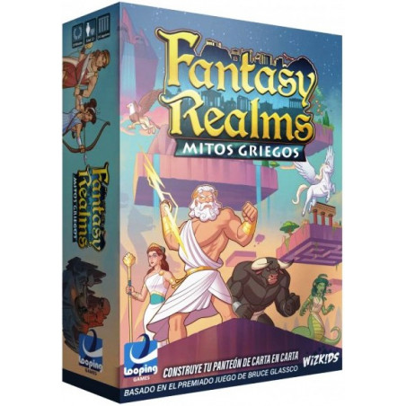 Comprar Fantasy Realms: Mitos Griegos al mejor precio en Jugamos Otra