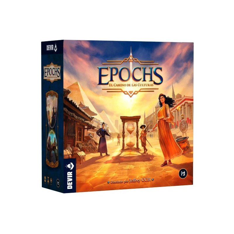 Comprar Epochs: El camino de las culturas en Jugamos Otra