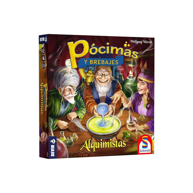 Comprar Pócimas y Brebajes: Alquimistas en Jugamos Otra