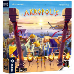 Comprar Akropolis al mejor precio en Jugamos Otra
