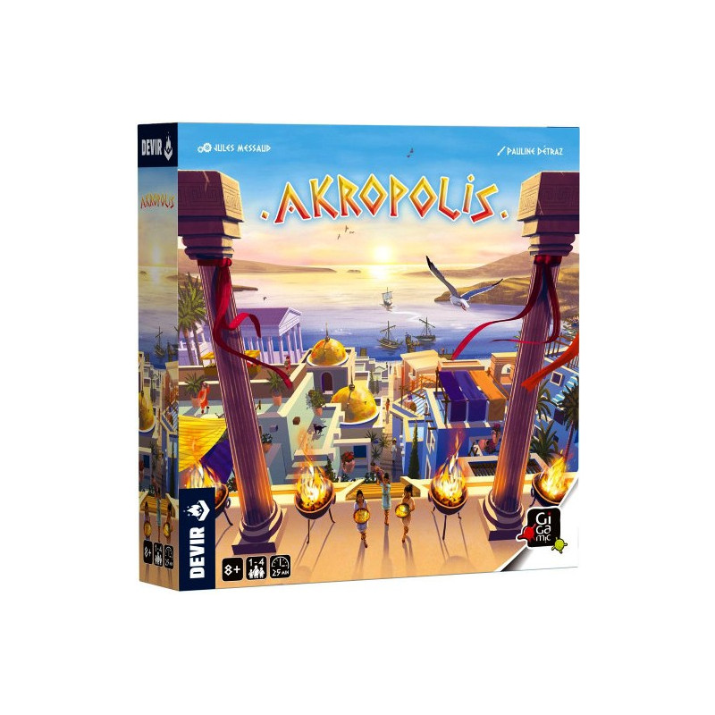 Comprar Akropolis al mejor precio en Jugamos Otra