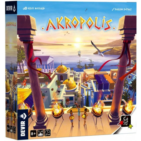 Comprar Akropolis al mejor precio en Jugamos Otra