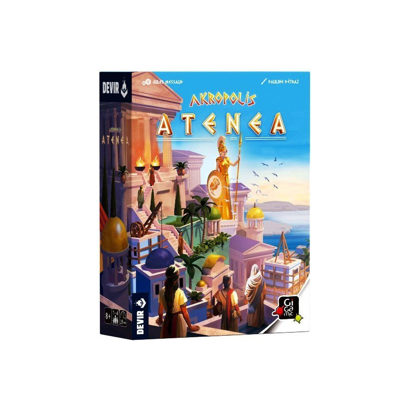 Comprar Akropolis: Atenea al mejor precio en Jugamos Otra