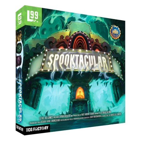 Comprar Spooktacular al mejor precio en Jugamos Otra