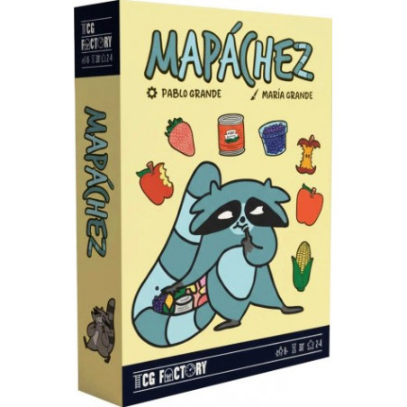 Comprar Mapáchez al mejor precio en Jugamos Otra