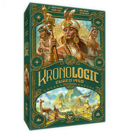 Comprar Kronologic: Cuzco 1450 al mejor precio en Jugamos Otra